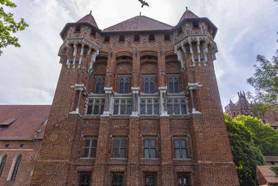Polonia - Malbork - castillo de Malbork 54.jpg